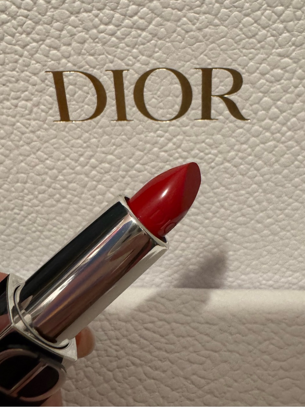 NWOT Dior Rouge Dior Lipstick — 999 (0.05oz) (no box)